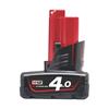 12V 4.0Ah Red Lithium-Ion Battery - M12B4 12V